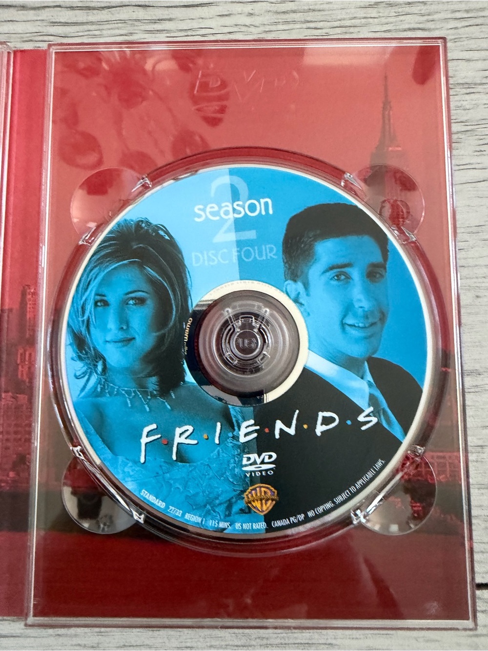 FRIENDS The Complete Second Season DVD Box Set - Warner Bros. - Picture 7 of 7